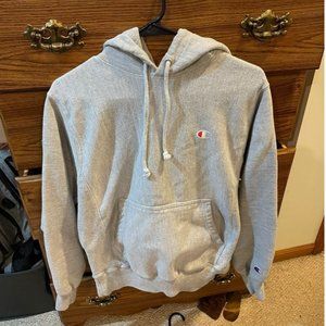 Champion Reverse Weave Hoodie Small